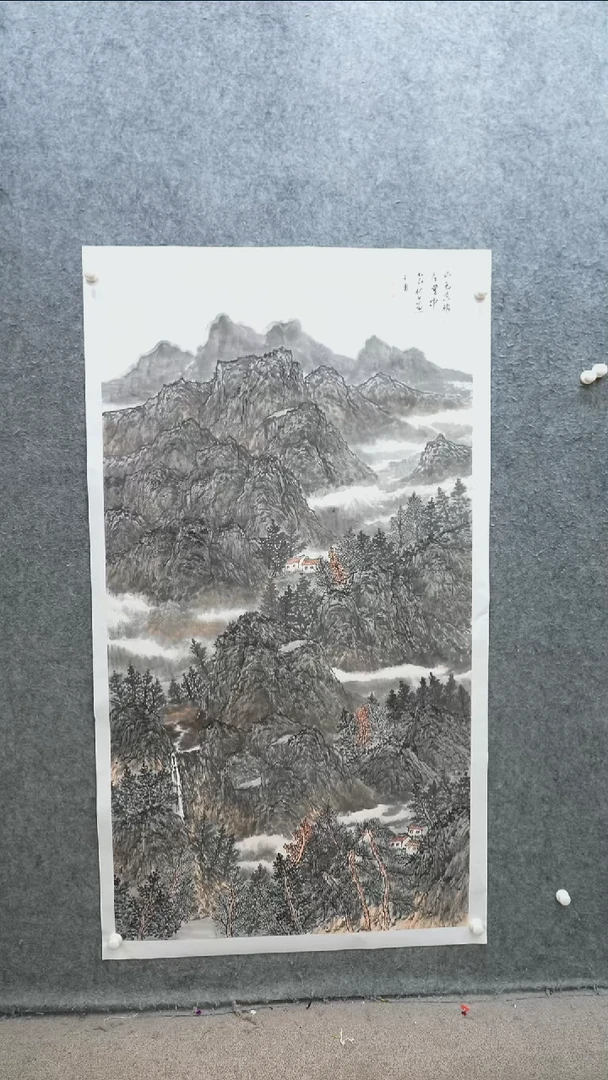 国画国画wy老师作品
