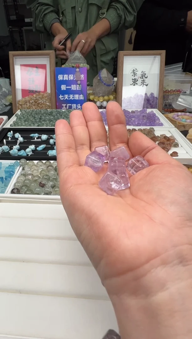 【闪购商品】水晶颈饰未镶嵌68a多样性发其一/2.26/1个
