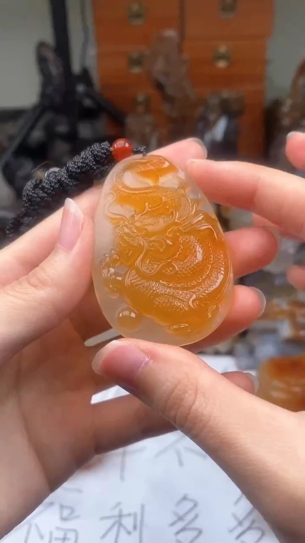 【闪购商品】玛瑙/玉髓颈饰未镶嵌AA