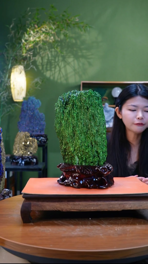 石材摆件一物一拍