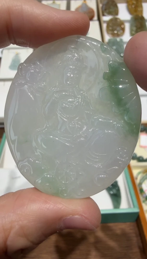 未镶嵌挂件翡翠A货翡翠多样性孤品