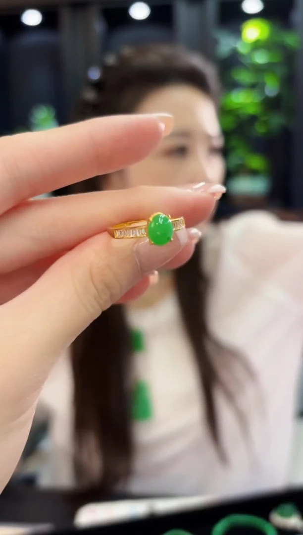 未镶嵌戒指翡翠缅料A货/多样性发货/一件