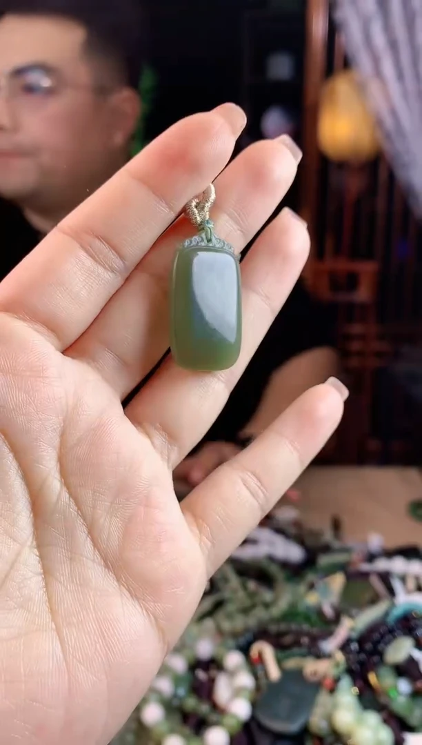 【闪购商品】和田玉挂件未镶嵌多样性发货拍一发一