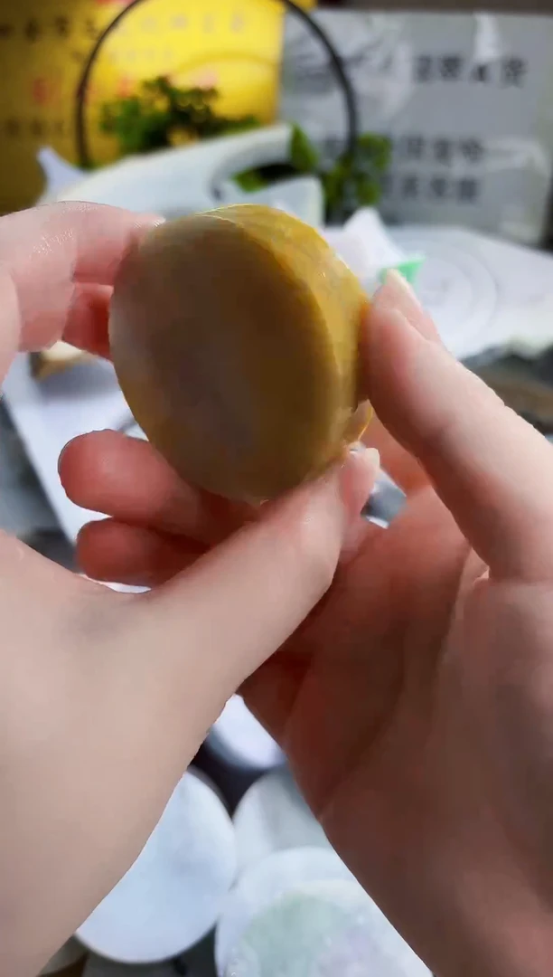 翡翠未镶嵌颈饰翡翠A货515