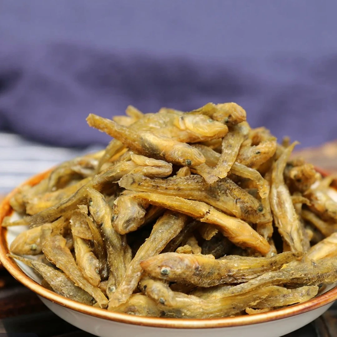 徐州食尚集 赶集代购 沂河 锅烤小黄鱼 干烤鱼