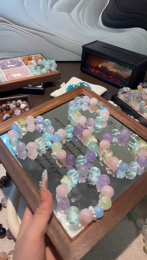 未镶嵌手串水晶多宝