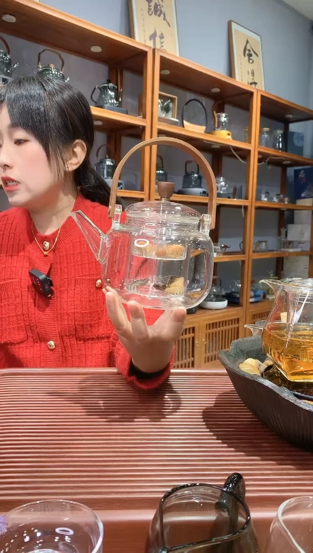 高硼硅玻璃800壶 一个