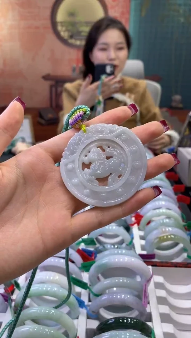 【闪购商品】翡翠项链未镶嵌多人04008