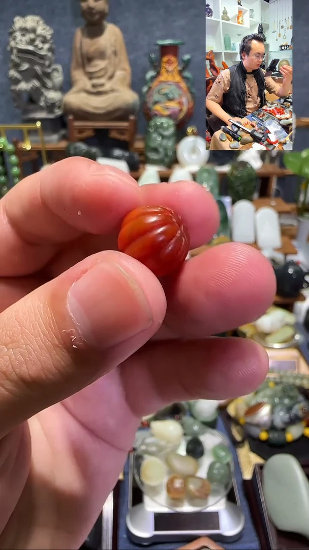 【闪购商品】南红玛瑙颈饰未镶嵌44