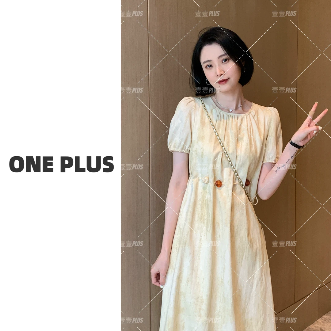 2025新款时尚夏季气质小众甜美裙子连衣裙2668