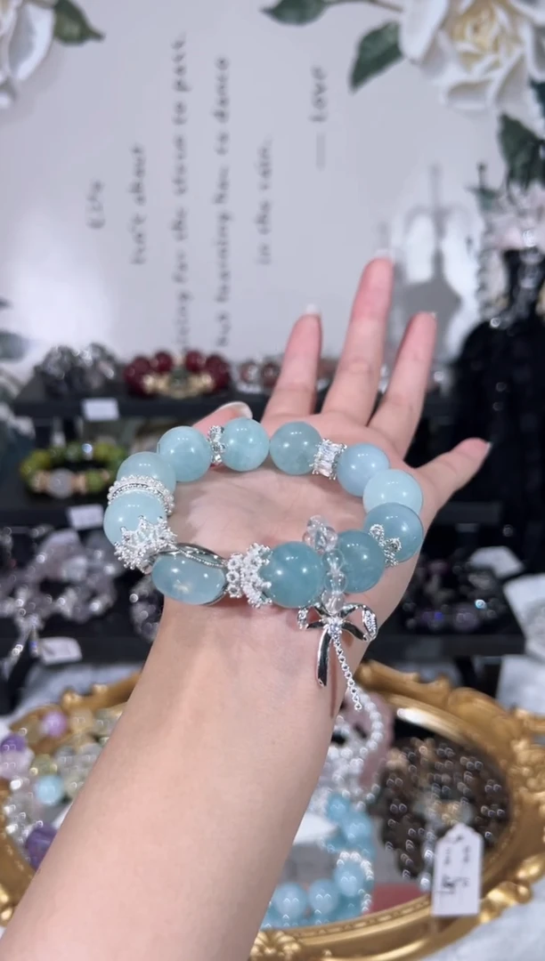 【闪购商品】水晶手链未镶嵌天然水晶默认微瑕 多样性发货发其一