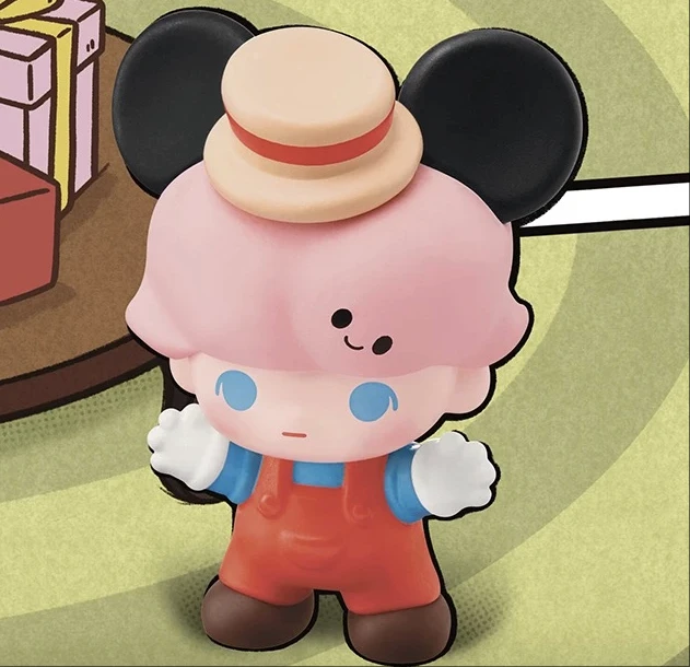 （直播代拆）泡泡萌粒 DIMOO WORLD × 迪士尼经典 公仔 袋装