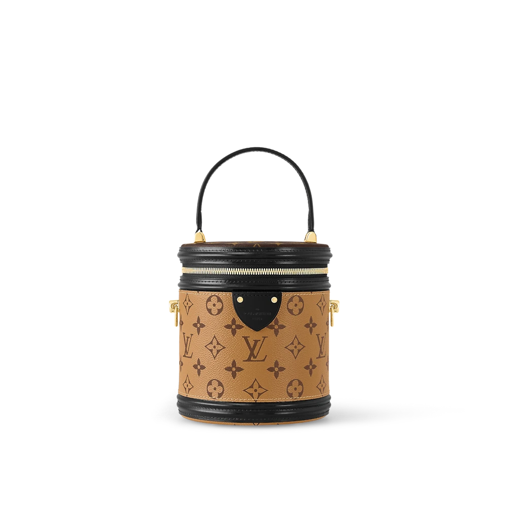 修复品 LouisVuitton/路易威登CANNES发财桶饭桶包/手提斜跨/芯片