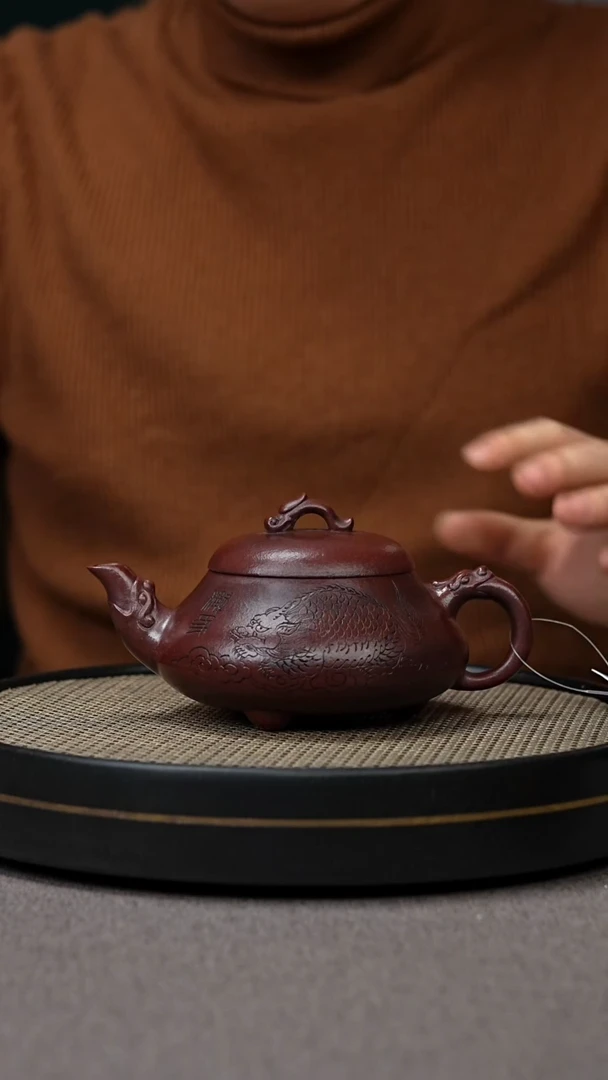 【闪购商品】紫砂茶壶宜兴原矿手工紫砂壶