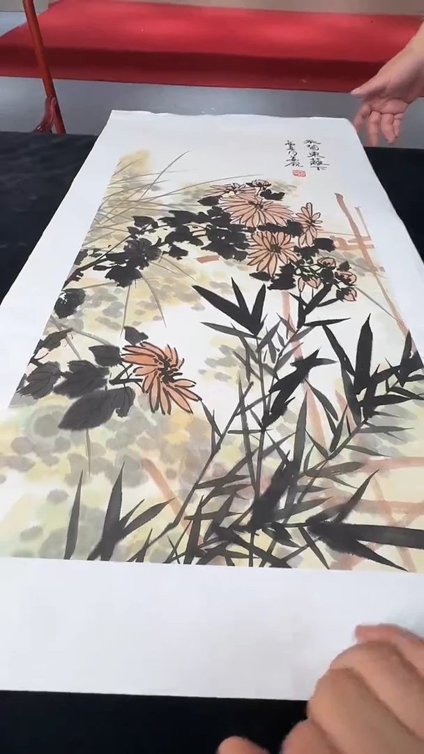 横款耄耋华诞/封笔原作/A31