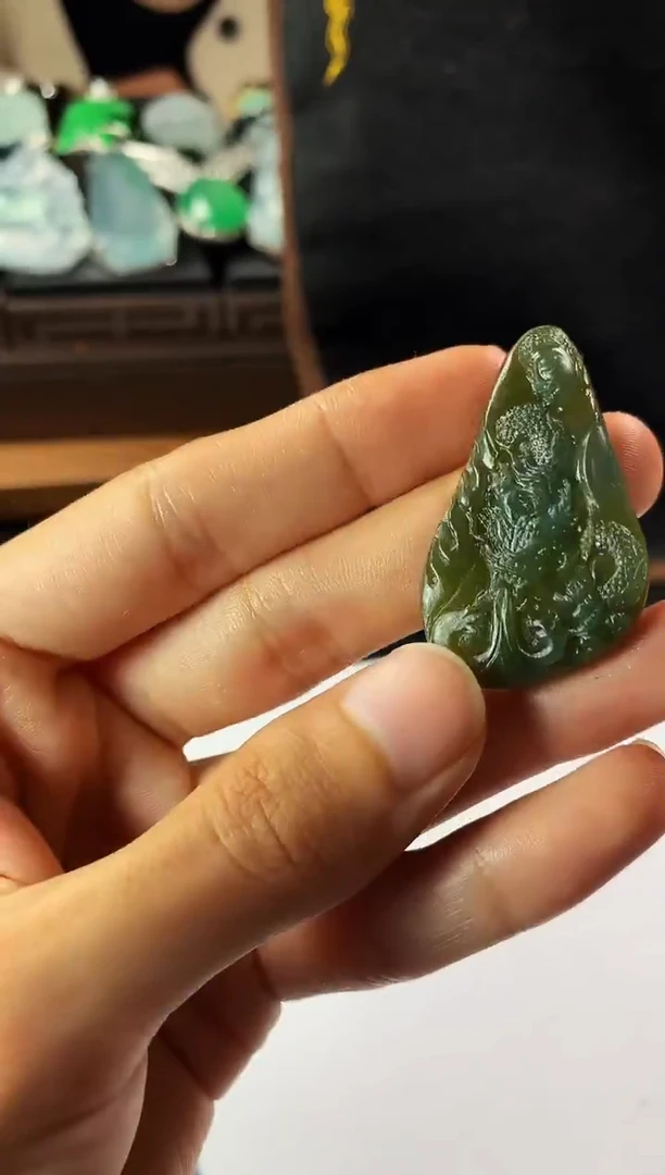 未镶嵌定制翡翠5042毛货不退不换
