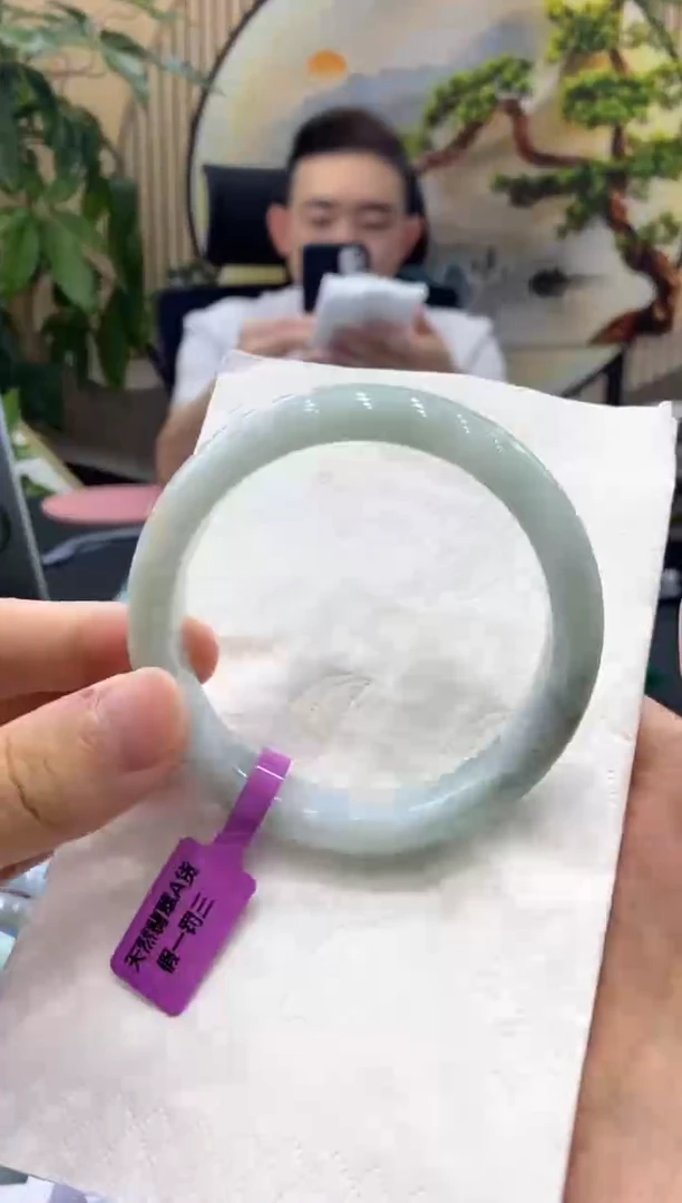 未镶嵌手镯翡翠48410