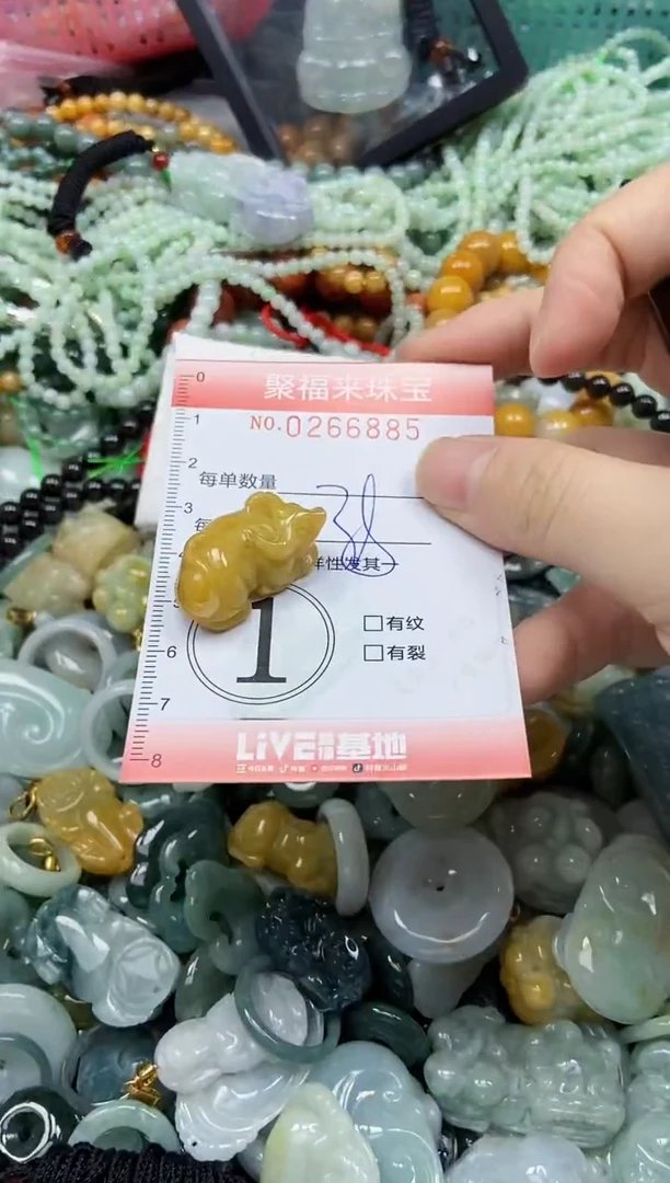 未镶嵌挂件翡翠闪购0266885