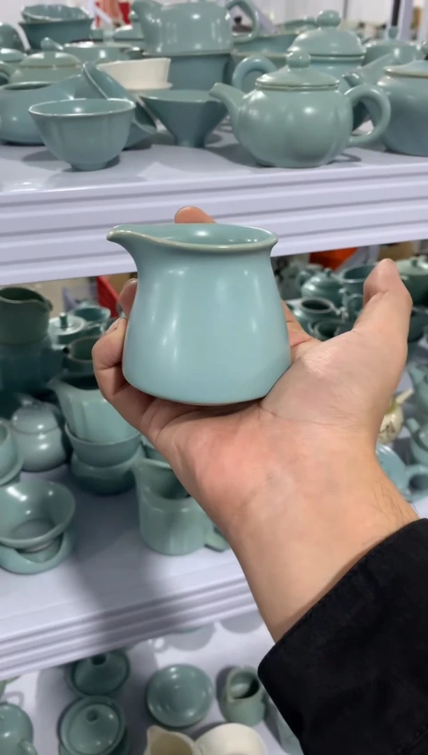 陶与陶瓷货茶具（轻轻微瑕，只有一单）