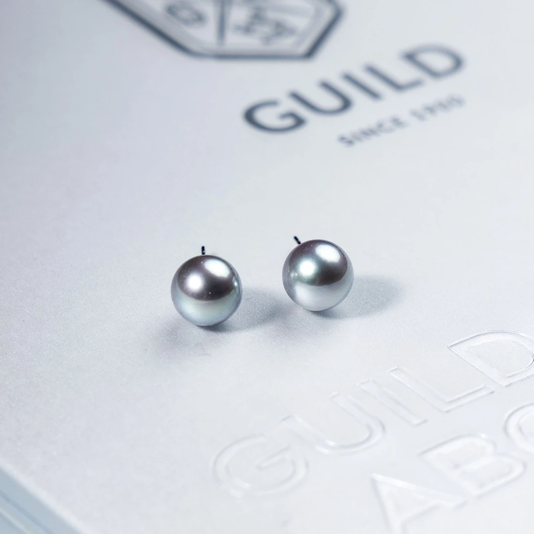 海水珍珠耳饰-约卡6mm-18k金-XT51-JX|BZZ4