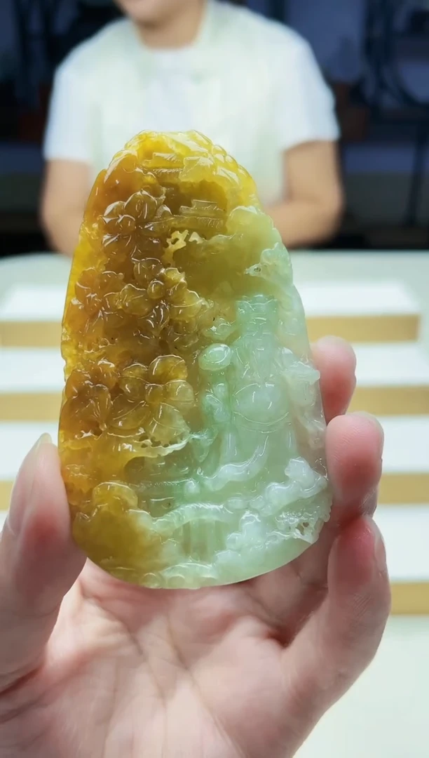 未镶嵌定制翡翠毛货09240115