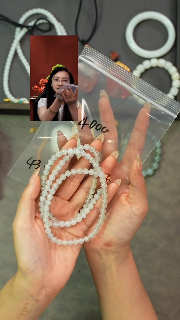 未镶嵌手串翡翠遇见匠心品质回血