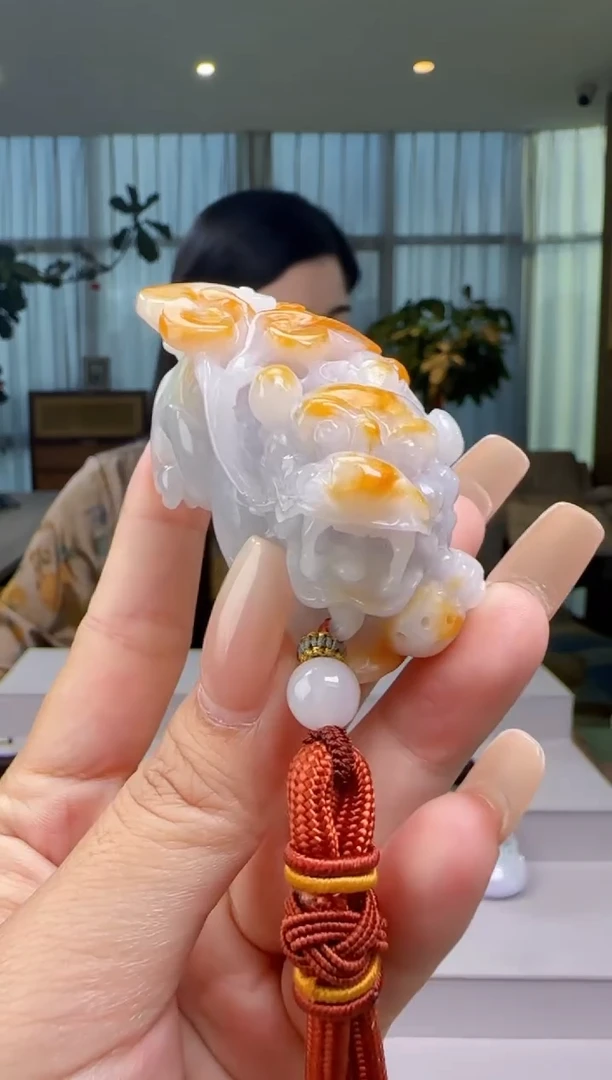 吊坠(不含链)未镶嵌翡翠YL@@60B7J18302