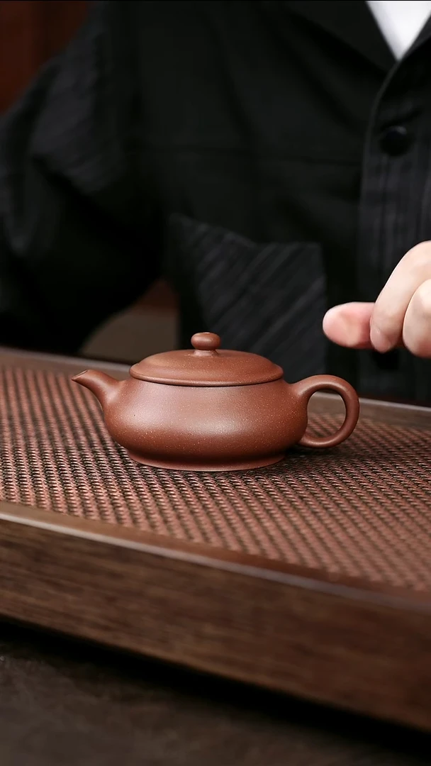 茶壶紫砂紫泥明炉