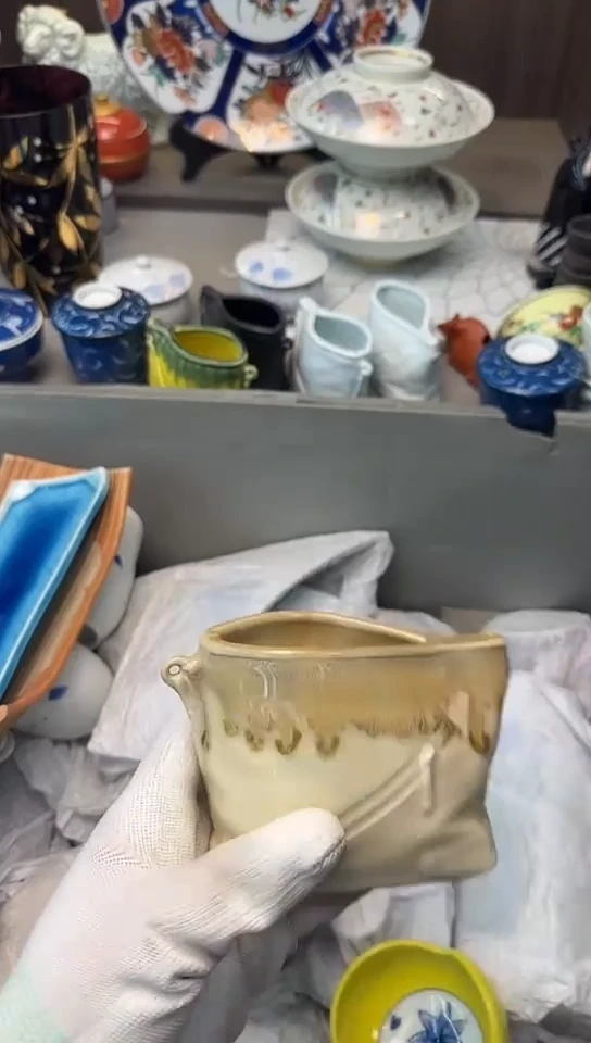 【闪购商品】碟中古回流瓷器大全