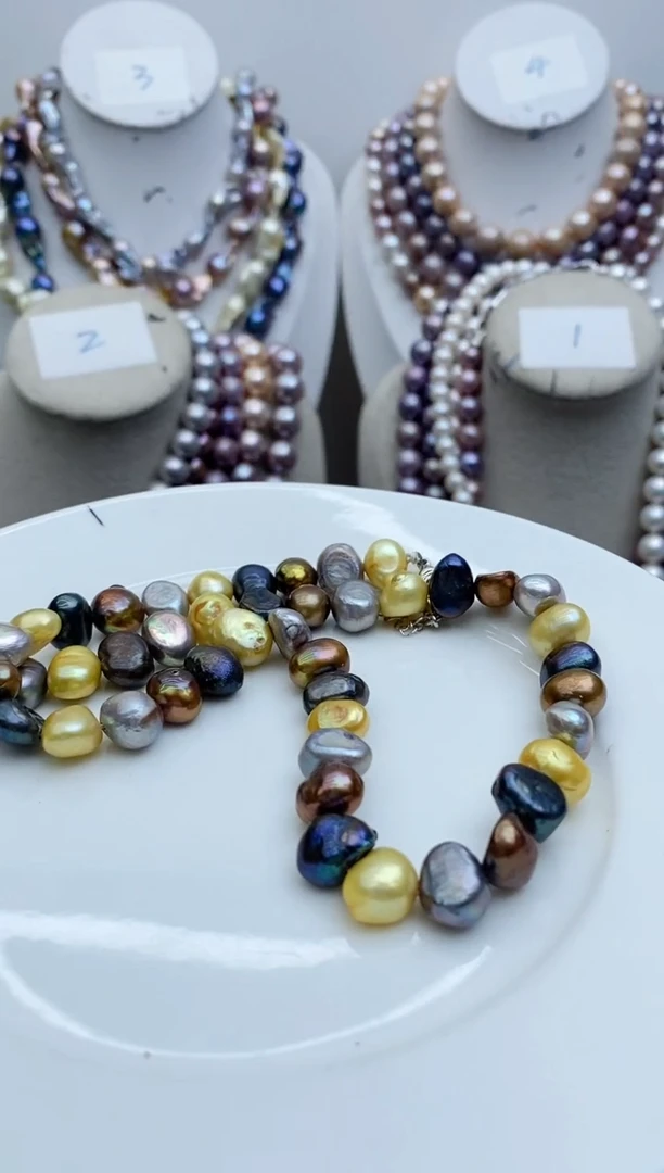 【闪购商品】淡水珍珠颈饰未镶嵌0147