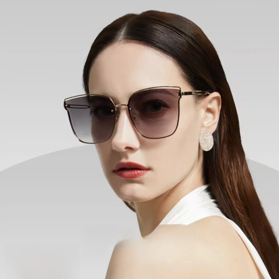 3707  大框百搭墨镜