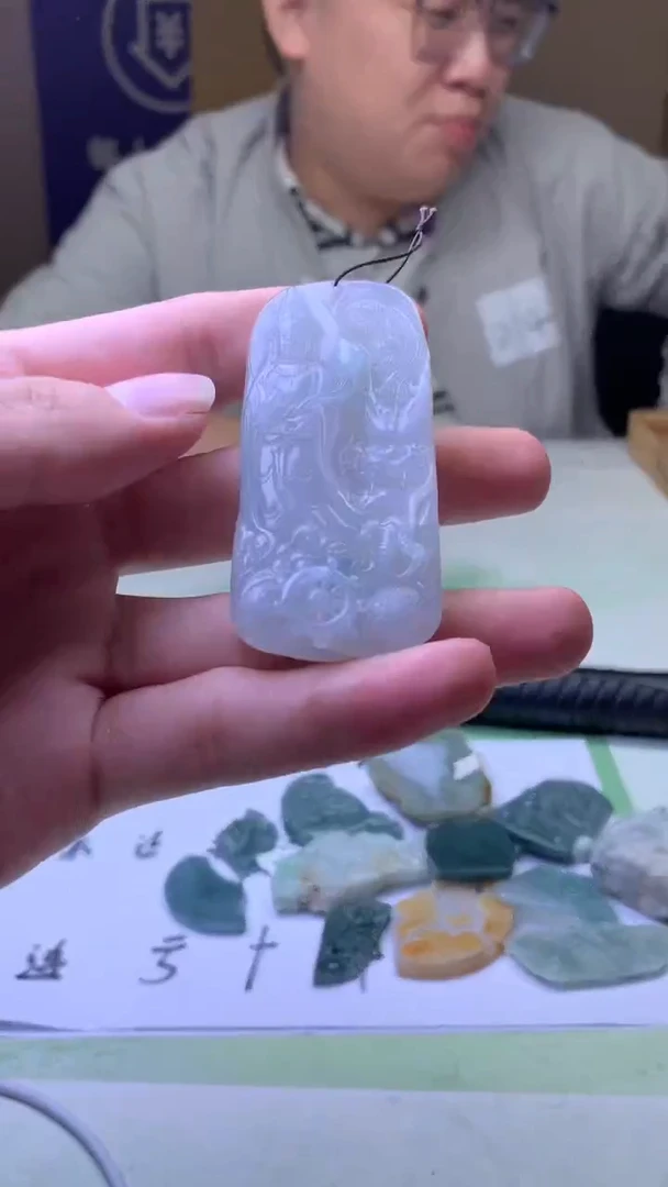 未镶嵌定制翡翠鸟*~毛货-不退不换