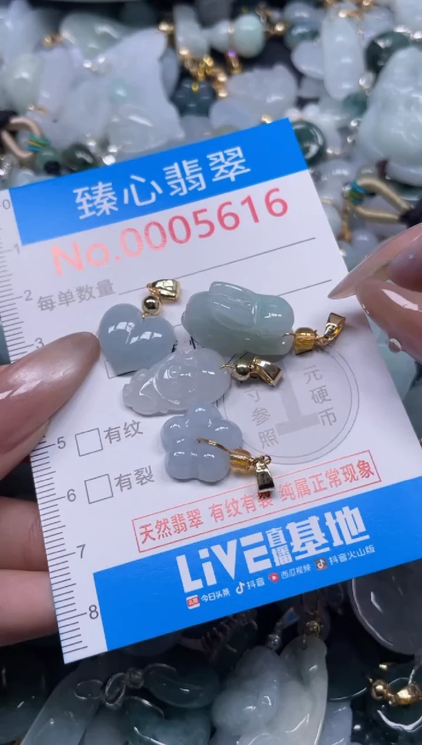颈饰未镶嵌翡翠5616