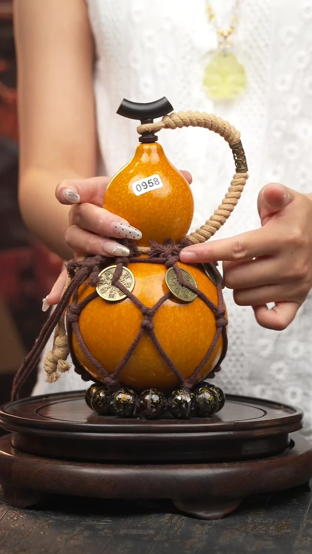 958号大漆酒葫芦一物一拍 拍拍退退限购拉黑