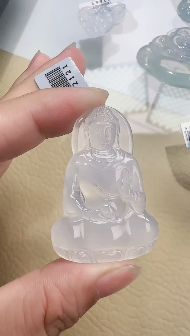 翡翠未镶嵌颈饰缅甸翡翠a货