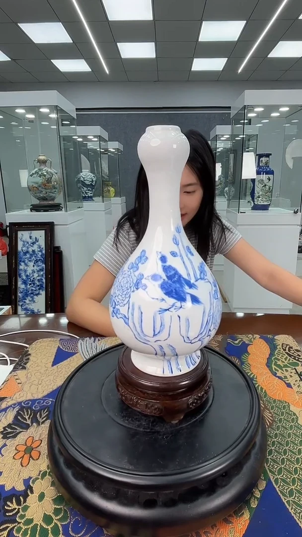 瓶景德镇陶瓷陶瓷陶瓷