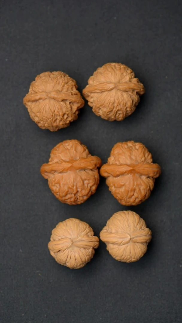 【闪购商品】文玩核桃把件龙金宝（金字塔+龙胆+乾坤元宝）