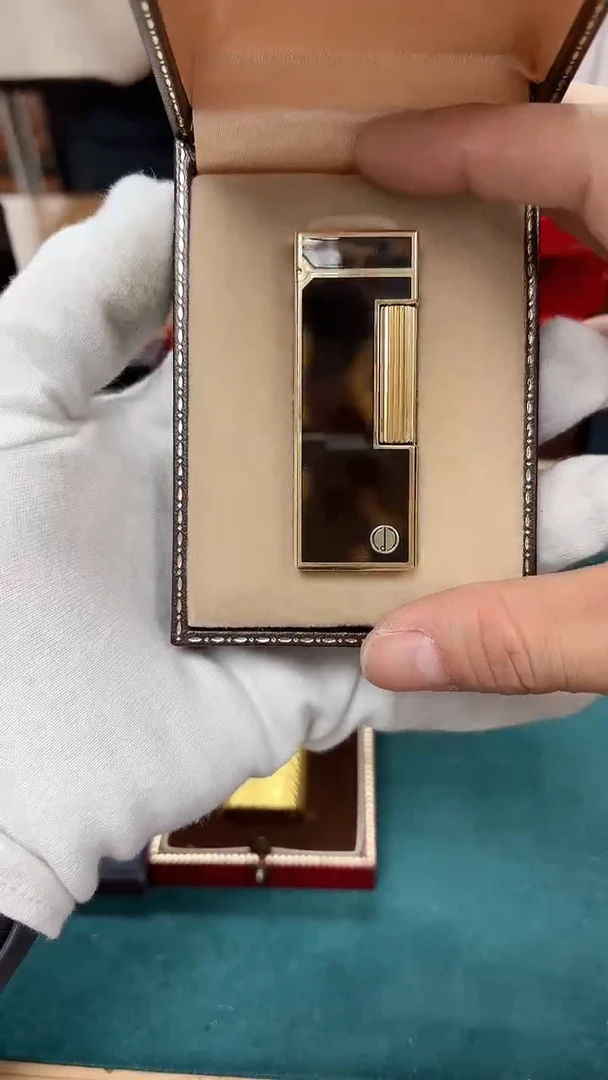 纯铜26 登家金5代豹纹 原盒