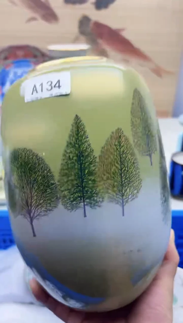 瓷片柳**尧134