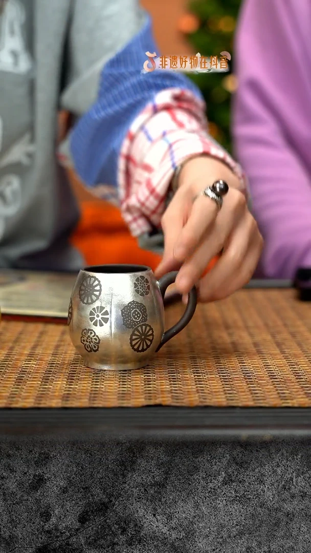 茶壶紫砂紫砂 宜兴紫砂 QCT   把杯