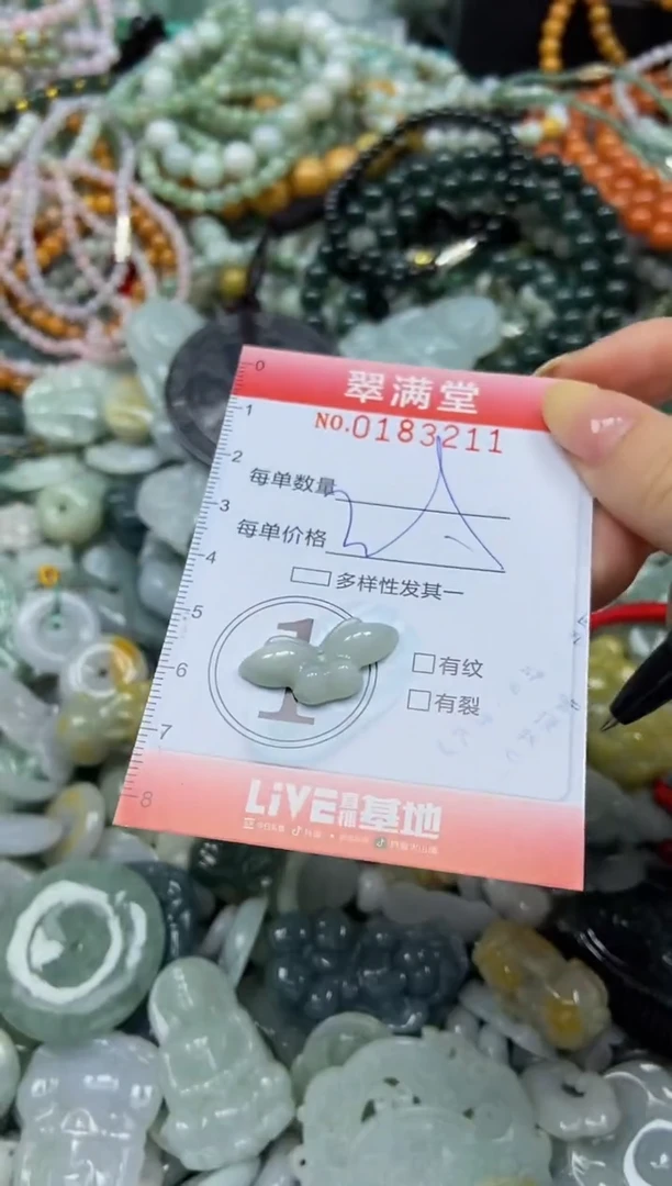 颈饰未镶嵌翡翠闪购0183211