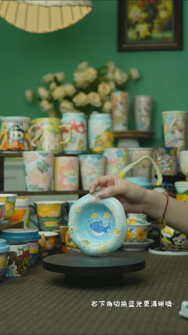 景德镇原创陶瓷手作【福利品默认微瑕】