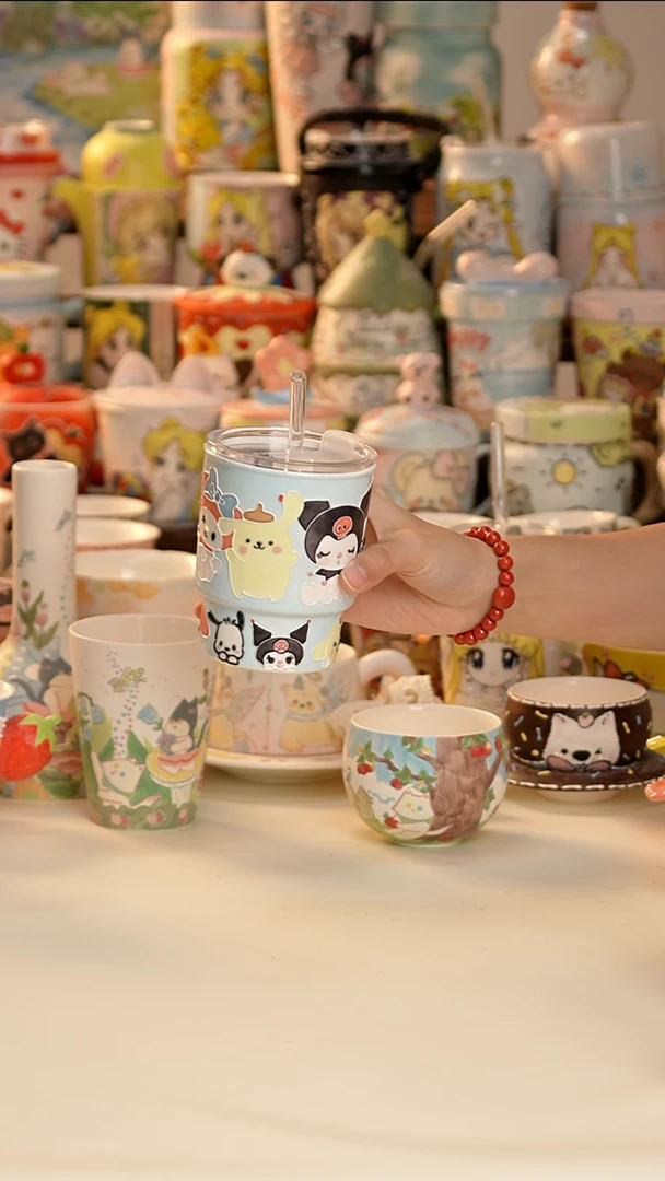 其他景德镇釉下彩手绘设计师款陶瓷