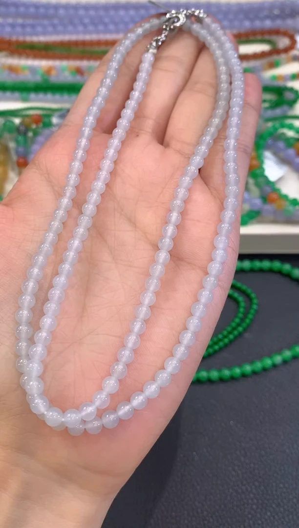 颈饰未镶嵌翡翠w23