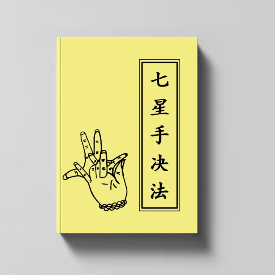 中国传统文化《七星手决》失传实用诀技大全通俗易懂书籍