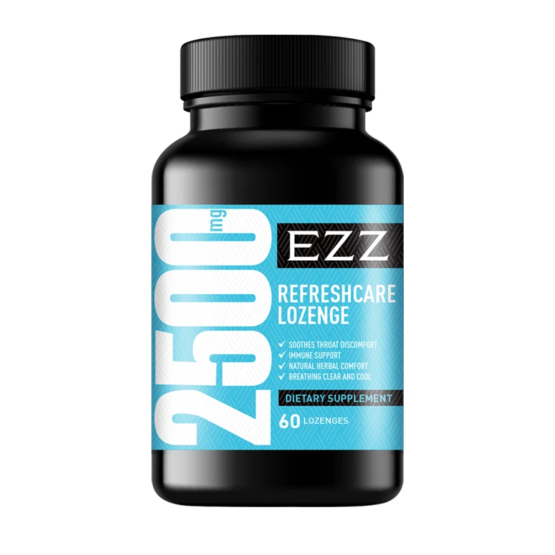 EZZ三清片麦卢卡蜂蜜润喉糖60粒/3瓶-BD