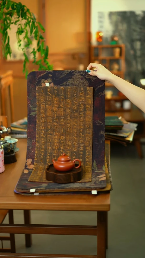 大片繁花加小甲骨文