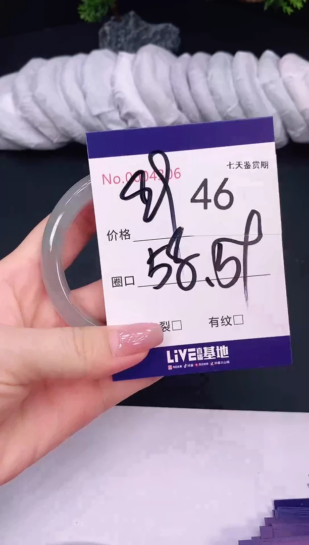 未镶嵌手镯翡翠46