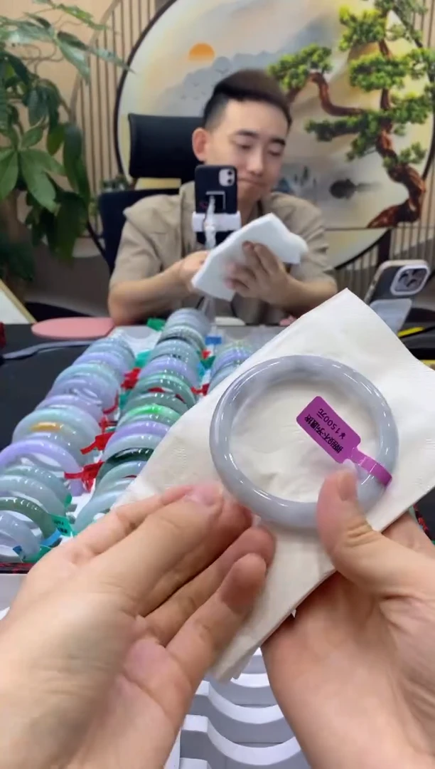 未镶嵌手镯翡翠49163