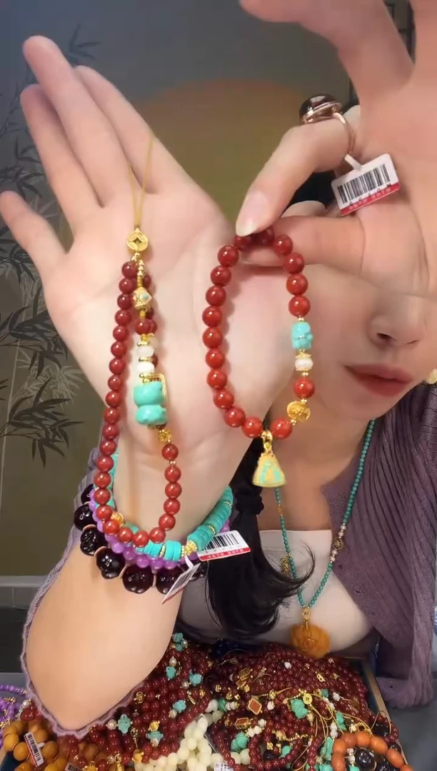 【闪购商品】玛瑙/玉髓挂件未镶嵌A0099套装